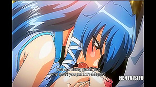 Curvy Young Cutie Pleads for Hard Cock - Wild Hentai Encounter (English Subs)
