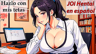 Busty Office GF Treats You to a Steamy Cream Pie Surprise – Joi Fantasy Fulfillment
