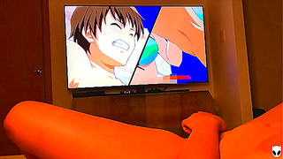 Steamy Anime Lesbian Action - Big Clit Teasing Wet Pussy Orgasms in HD