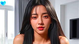 Busty Asian Twins Heat Up With Forbidden Athletic Liaison In POV Style