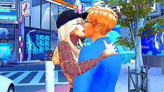 Inked Sim Craves Rough Anal Face Fucks for Money – Hot Animated Lust