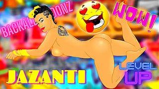 Jazanti Tempts Lover With Ink Soft Skin in Dark Alley Romance