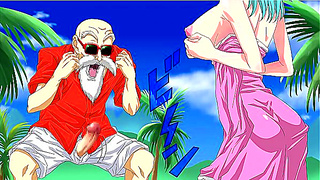 Gokus Steamy Night Adventure Ignites Hot Passion Beneath Starry Skies