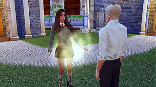 Hermione Yields to Dracos Temptation in Secret Hogwarts Tryst