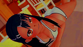 Nagatoro Seduces Senpai in Bikini for Hot Bedroom Encounter – Raw Hentai Action
