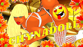Chynas Lush Curves Ignite Desire in Hot Animated Encounter