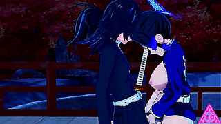 Shinobu Giyus Forbidden Lust Unleashed – A Demon Slayer Desire Tale
