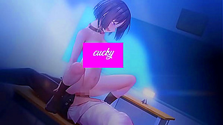 Beta Test Bliss: Forbidden AI Pleasure Overload in Steamy Hentai World