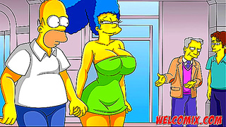MILF Frenzy in Springfield: Hot Simpsons Hentai Fantasies Ignite
