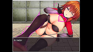 Fiery Redhead Tempts Hero with Seductive Feet in Steamy Hentai Encounter