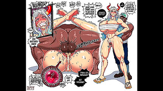Yamato Gives In To Temptation in Hot Ninja Night Fantasies