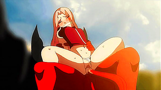 Sakuragi Tempts Sasuke Beneath Blooming Cherries – Secret Ninja Tryst