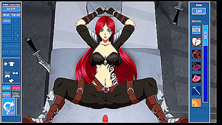 Katarina Tempts Foes into Submission with Sultry Power in League Hentai Tale