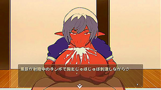 Elf Maid Surrenders Her First Time in Hot Boob Job Fantasy – HENTAI RPG