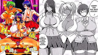 Lewd Ninja Maids Expose Secrets in Hot Hentai Tryst