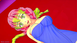 Mitsuris Naughty Cravings Spark Wild Pleasure in Hot Hentai Action