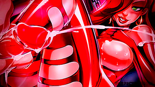 Reiqs Curvy Queens Ignite Hot Lesbian Encounters in Steamy Hentai Fantasy – PerfectSeason