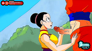 Bulmas Enchanted Milk Ignites Gokus Burning Saiyan Lust