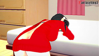 Yor Forgers Hot POV Blowjob Wild Ride – Spy x Family XXX Parody