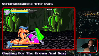 Seductive Hentai Warriors Clash in Steamy Erotic Combat Showdown