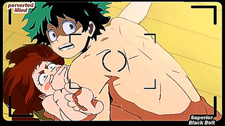 Deku Urarakas Forbidden Desires Ignite in Steamy Heroic Tryst