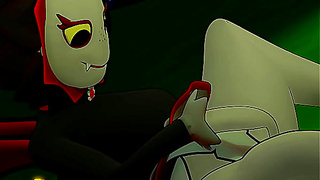 Sunflower Tempts Vampire Ghost in Hot Plants vs Zombies Tryst