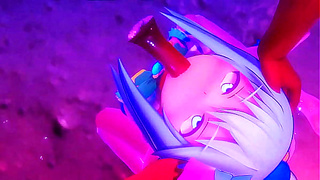 Aquas Steamy Summer Sin Fest – Wild Hentai Lust in Konosuba Paradise