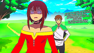 Kazumas Wild Ride Transformed by D-Art in Steamy KonoSuba Fantasy