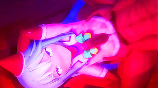 Aquas Naughty Christmas Delivers Hot Holiday Lovemaking in Konosuba