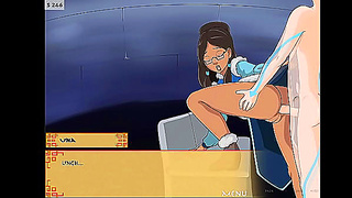 Una Pleasures Her Teacher in Steamy Classroom Fantasy Hentai Ride