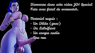 Widowmaker Teases Controls You in French Seduction – Overwatch Hentai Jo