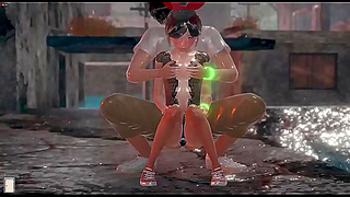 Stepmom Tempts Curious Stepbrother in Playful Hentai Fantasy Adventure