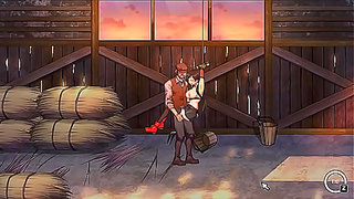 Maiden Yields to Village Lust in Steamy Dark Fantasy Encounter