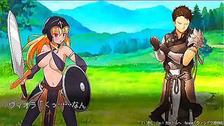 Blonde Goddess Seduced by Viridian Extraterrestrial in Hot Hentai Encounter