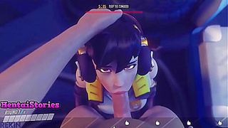 Steamy Gay Hentai Face-Fuck Battle Ignites with Raw Passion and Lust