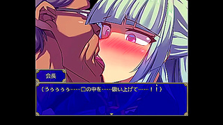 Rei Yields to Temptation with Professor Gomez in Magical Academy Lust Spell