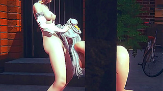 Ningguang Seduces Jean in Steamy Genshin Encounter