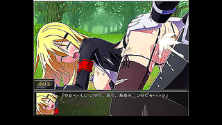 Chris Dominated by Towering Warriors in Steamy Hentai Battlefield Encounter