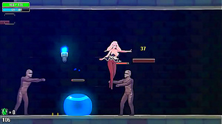 Maid Serviced Hard by Rugged Lovers in Fiery Hentai Dungeon Tale