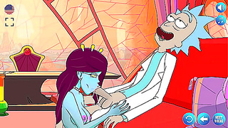 Rick Claims Unity in Fiery Hentai Tryst Full of Lustful Heat