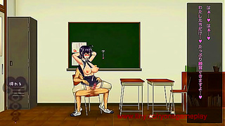 College Cutie Seduces Lover in Hot Hentai Fantasy Roleplay