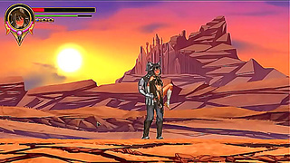 Magician Tempts Lone Soldier in Spellbinding Hentai Encounter