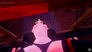 Lustful Monster Babes Conquer Paradise in Hot Anime Adventure