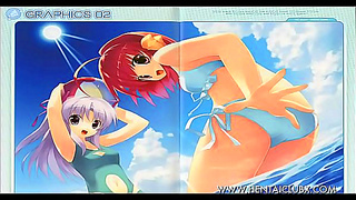 Busty Ecchi Girls Heat Up Animated Nights in Steamy Hentai Fun