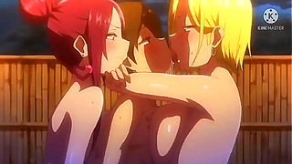 Busty Milf Imaizumi Hosts Wild Hentai Orgy at Family House