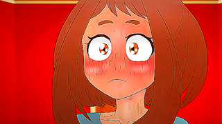 Ochako Gets Spicy Detention After Defying Rules – Classroom Fever