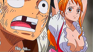 Namis Sizzling Seduction – Wild One Piece Hentai Fantasies Unleashed