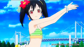 Ecchi Bishjo Dance Teases Ignite Steamy Desires in Hot Anime MV