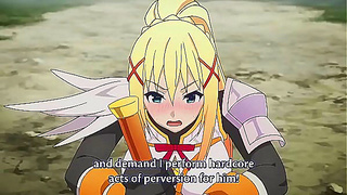 Steamy Hentai Fantasy: Lewd Encounters in Dark Magic Realm Revealed