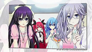 Kaguyas Allure Sparks Hot Encounter in Date A Live Season Finale Madness